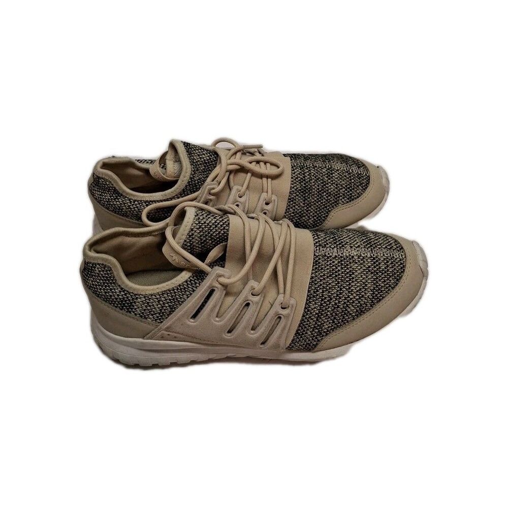 ADIDAS TUBULAR RADIAL CREAM/WHITE Shoes BB2395 Size 6.5